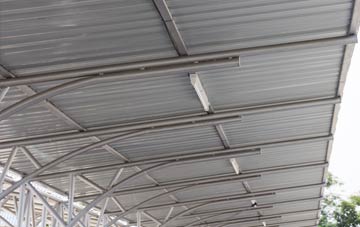 installing Tresaith metal roofing